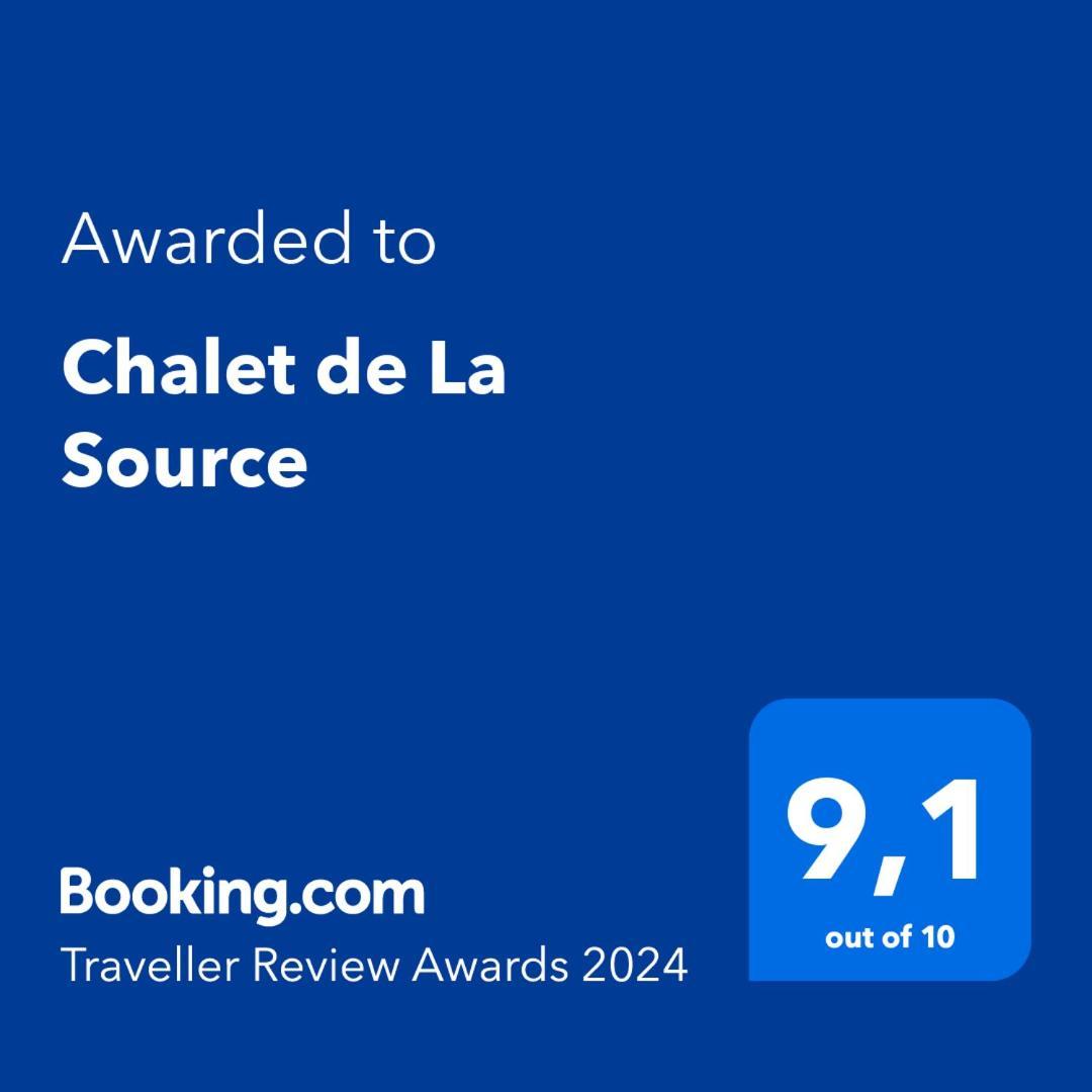 Chalet De La Source Роньяк Екстер'єр фото